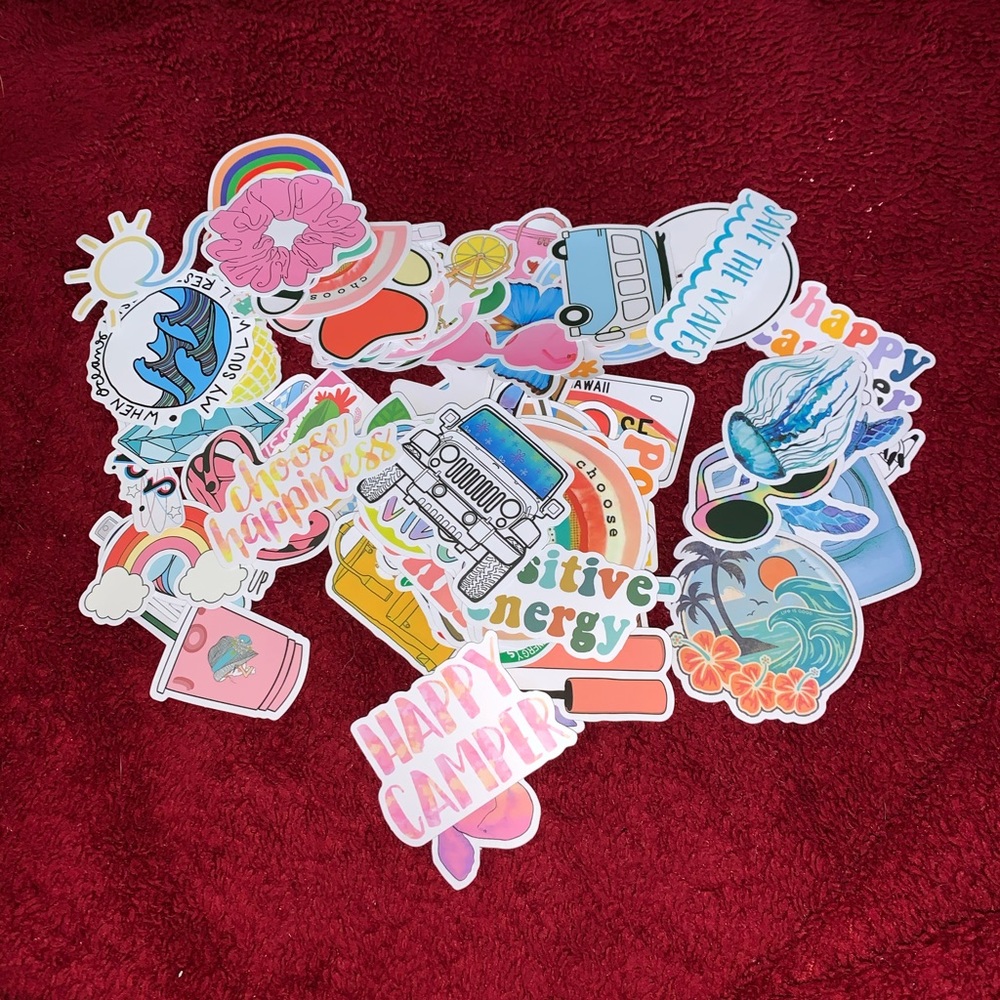 12 VSCO STICKER PACK - Picture 2 of 2